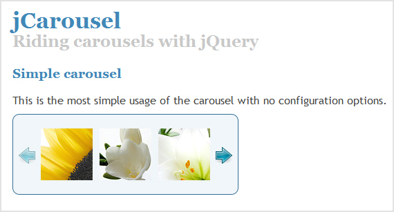 jQueryで画像スライダー「jcarousel.js」